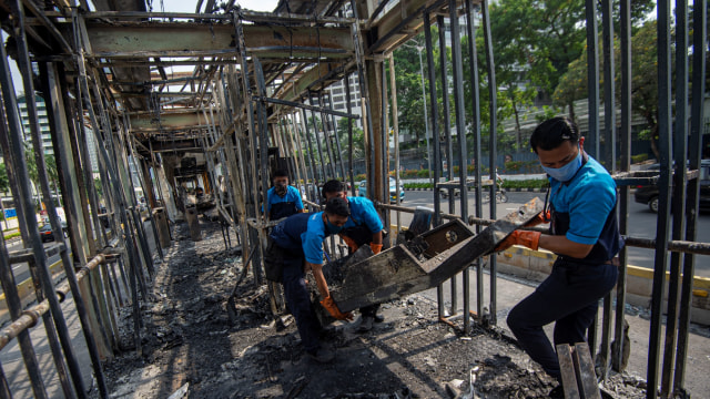 Pelajar dan Pengangguran Dominasi Latar Belakang Tersangka Unjuk Rasa Tolak UU Cipta Kerja