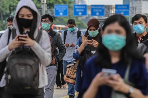 Kasus Covid-19 di Indonesia Jumat Ini Kembali Bertambah di Atas 4 Ribuan Penderita