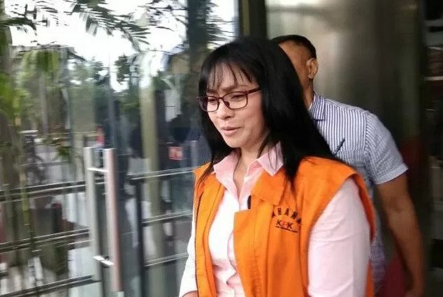 Mantan Bupati Kepulauan Talaud Sri Wahyuni Kini Menghuni Lapas Anak Wanita Tangerang