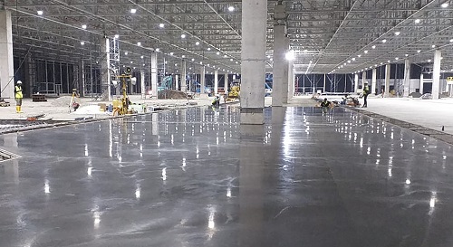Semen Indonesia (SMGR) Pasok Beton Untuk Konstruksi Lantai Pabrik Hyundai Motor