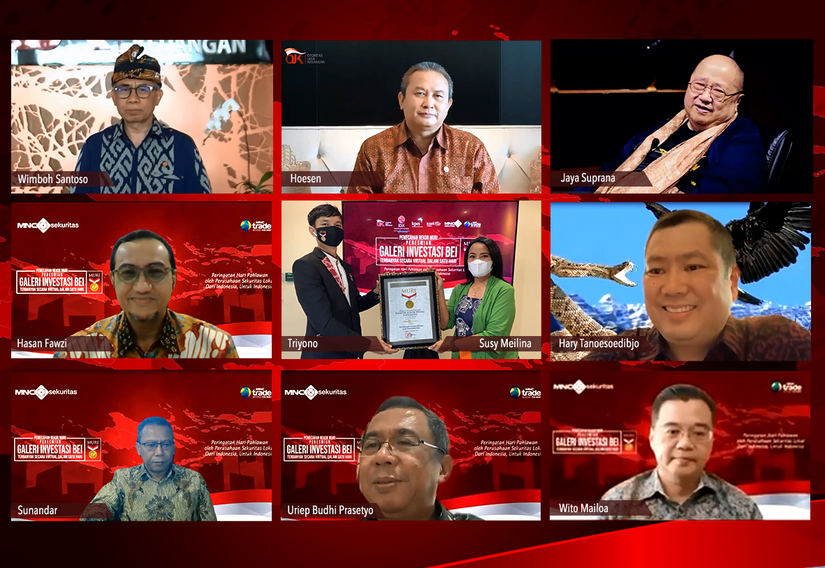 MNC Sekuritas Pecahkan Rekor MURI
