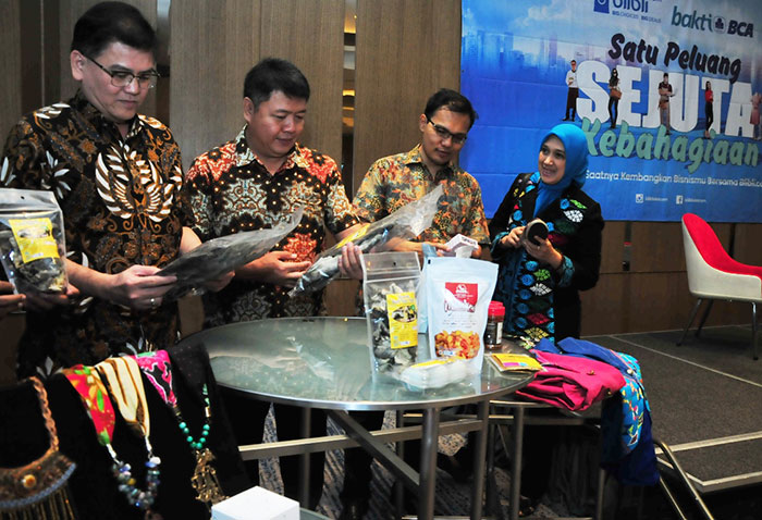 PT Bank Central Asia Tbk (BBCA) Siap Salurkan Pinjaman Limit Rp30 Miliar untuk UMKM