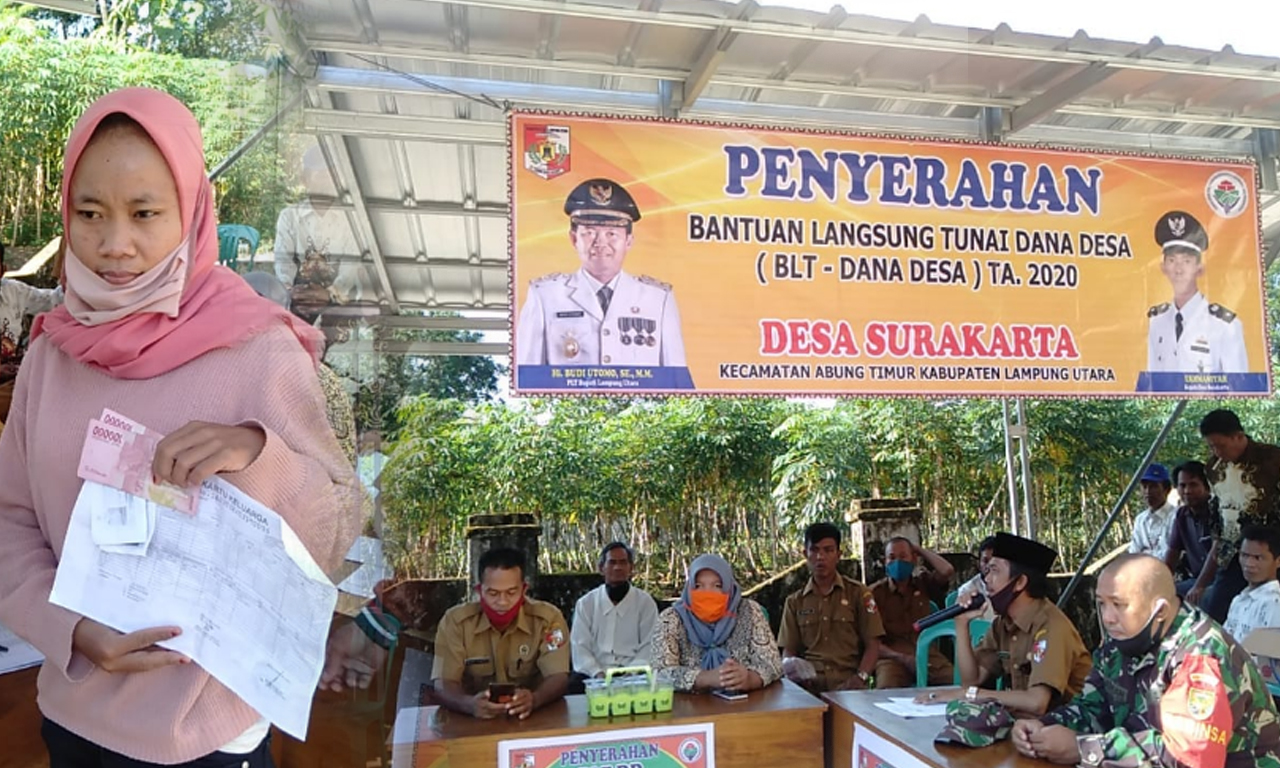 Banyak Faktor Penyebab Lambatnya Distribusi BLT Dana Desa Gelombang II