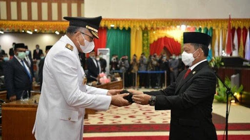 Ini Pesan Khusus Mendagri untuk Gubernur Aceh Definitif Nova Iriansyah