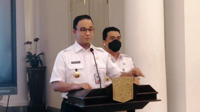Gubernur Anies Baswedan Ikuti Rumus tentang Pengupahan dalam Menaikkan UMP DKI Jakarta 2021