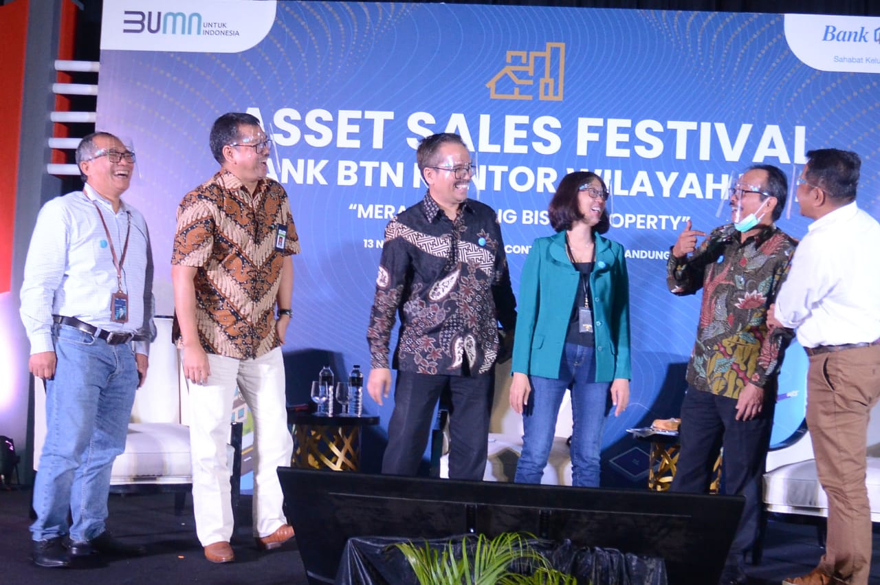Gelar Asset Sales Festival, BBTN Optimis Mampu Recovery Asset Rp430 Miliar
