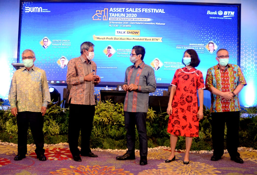 Asset Sales Festival, Upaya Bank Tabungan Negara (BBTN) Turunkan NPL