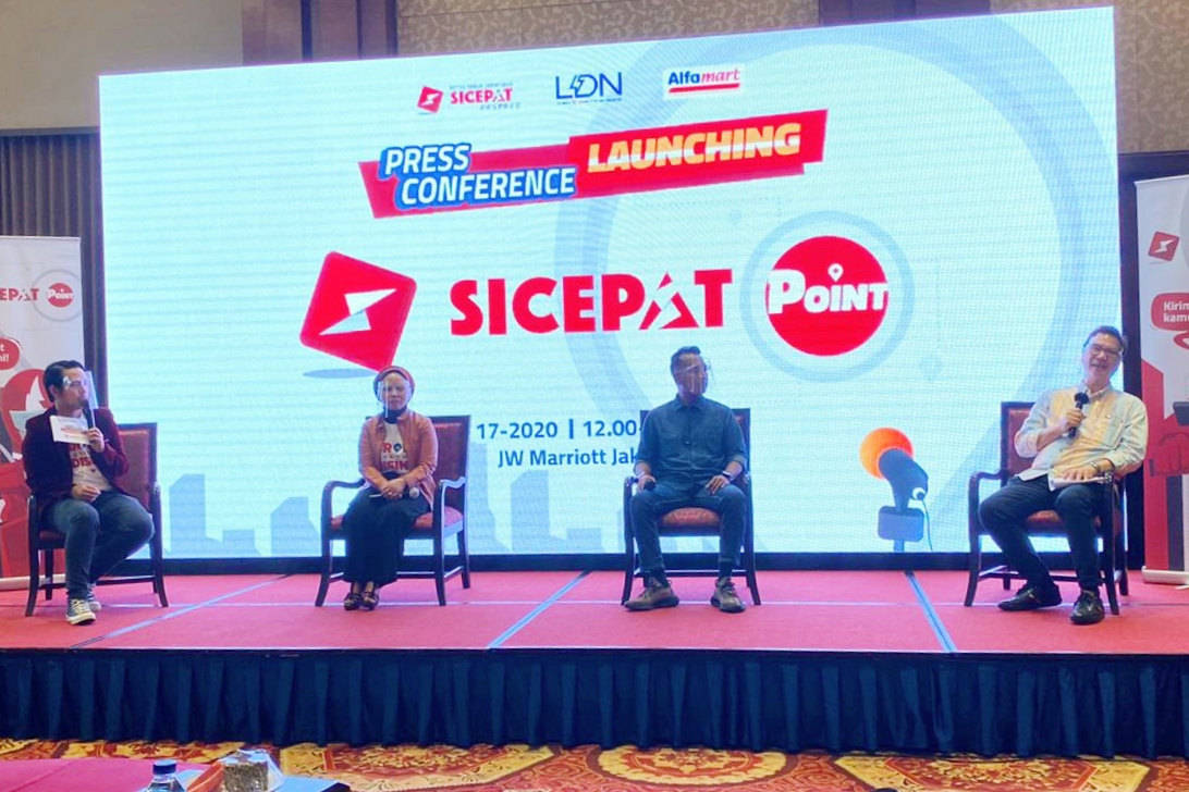 Telefast Indonesia (TFAS) Gandeng Alfamart (AMRT) Perluas Jaringan SiCepat Ekspres
