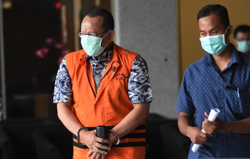 Waduh Dua Nama Pensiunan Jenderal Polisi Disebut dalam Sidang Kasus Suap Nurhadi