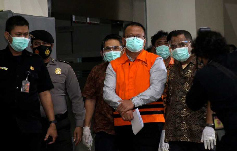 Menteri Edhy Prabowo dan Enam Orang Lainnya jadi Tersangka Kasus Suap