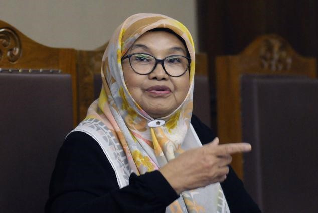 Bebas Murni, Mantan Menteri Kesehatan Siti Fadilah Siap Bantu Atasi Pandemi Covid-19