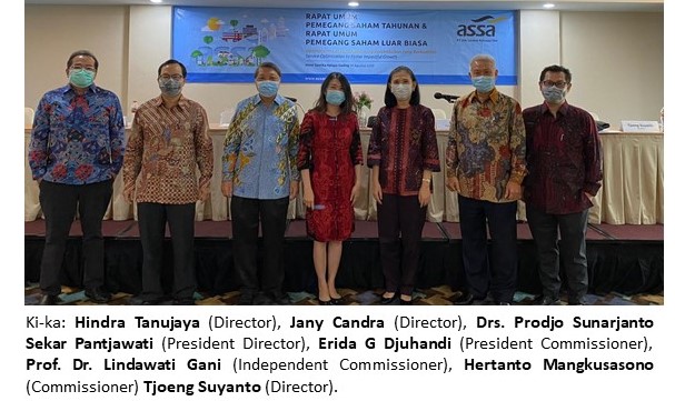 Adi Sarana Armada(ASSA) Terbitkan Obligasi Konversi Melalui Rights Issue, Targetkan Dana Rp 450 Miliar
