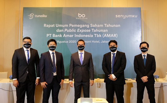 Dorong Digitalisasi, Pendapatan Bunga Bank Amar Indonesia (AMAR) Naik 19 Persen di Kuartal III-2020