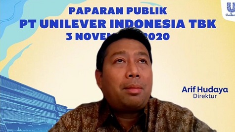 Penjualan Ritel Unilever Indonesia (UNVR) Naik 1,7 Persen di Kuartal III-2020