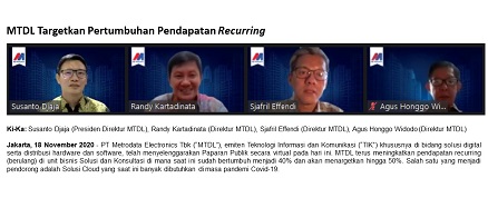 Tingkatkan Pendapatan, Metrodata Electronics (MTDL) Akan Genjot Unit Bisnis Solusi dan Konsultasi
