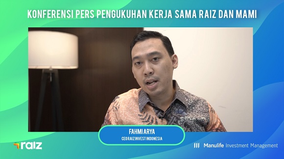 Manulife Aset Manajemen Indonesia Gandeng Raiz Invest Indonesia Pasarkan Reksa Dana Syariah Jakarta