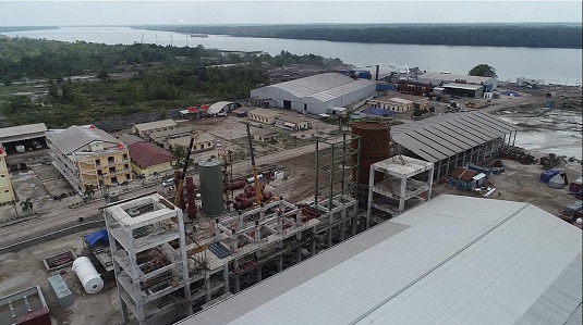 Kapuas Prima Coal (ZINC) Kaji Pasar Domestik Bijih Besi