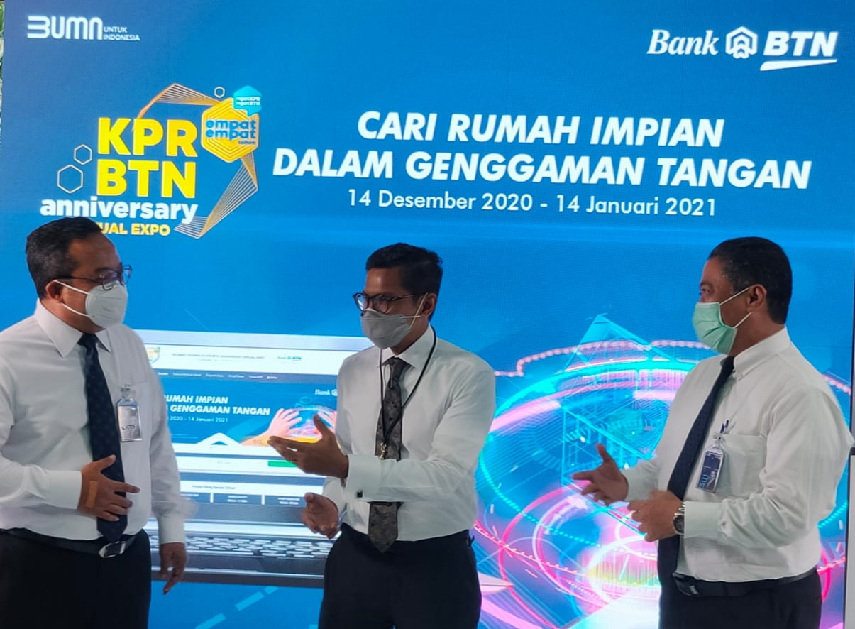 Bank Tabungan Negara (BBTN) Virtual Property Expo Menjawab Kebutuhan Rumah Di Masa Pandemi