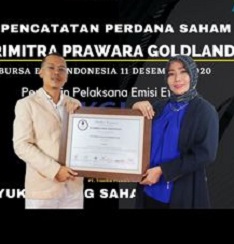 Listing Perdana Saham Trimitra Prawara Goldland (ATAP) Langsung Menyentuh Autorijection Atas