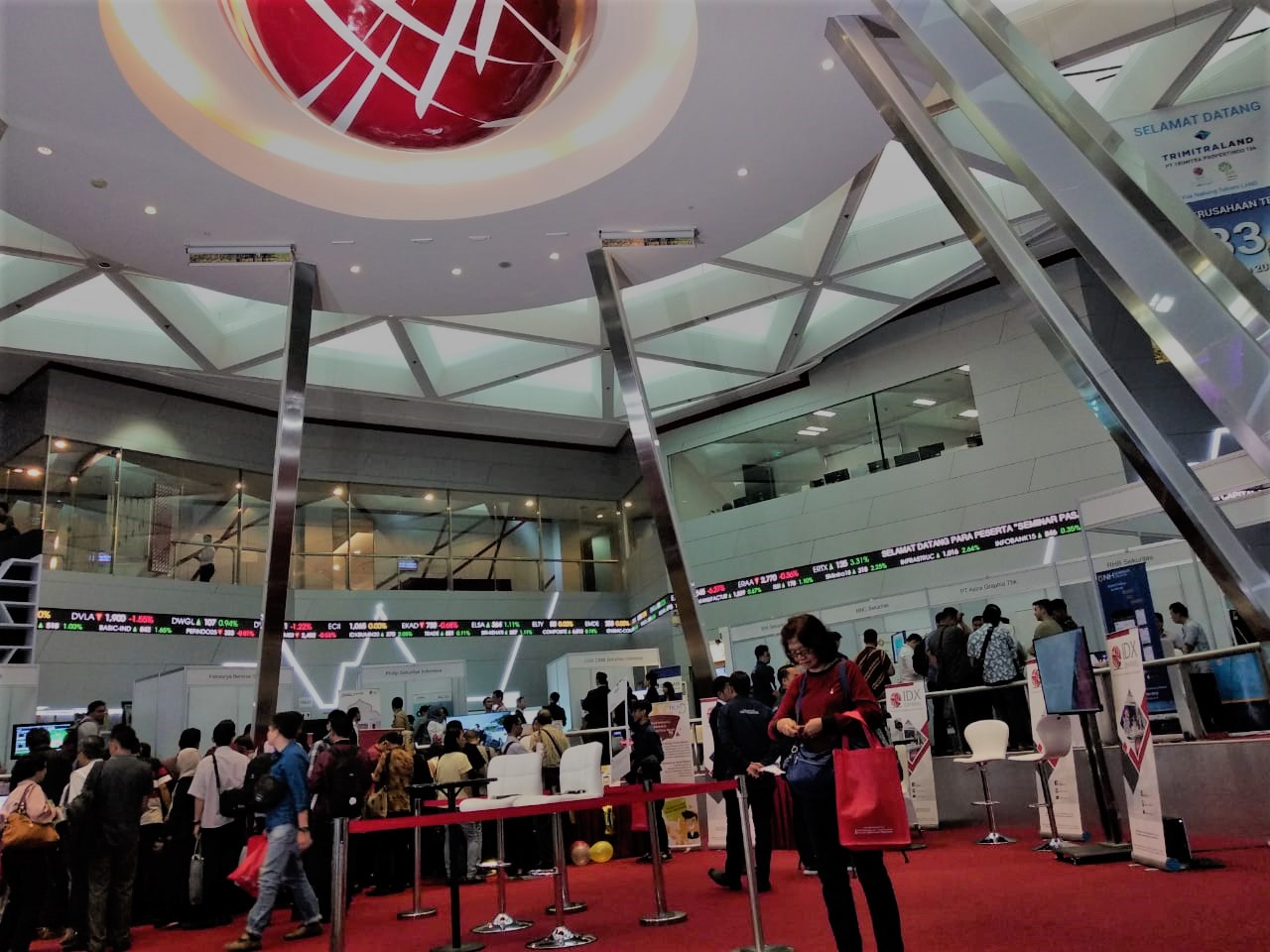 Sepekan Terakhir Data Perdagangan Bursa Ditutup Positif