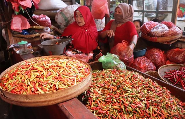 Cabai Merah dan Telur Ayam Penyumbang Utama Inflasi