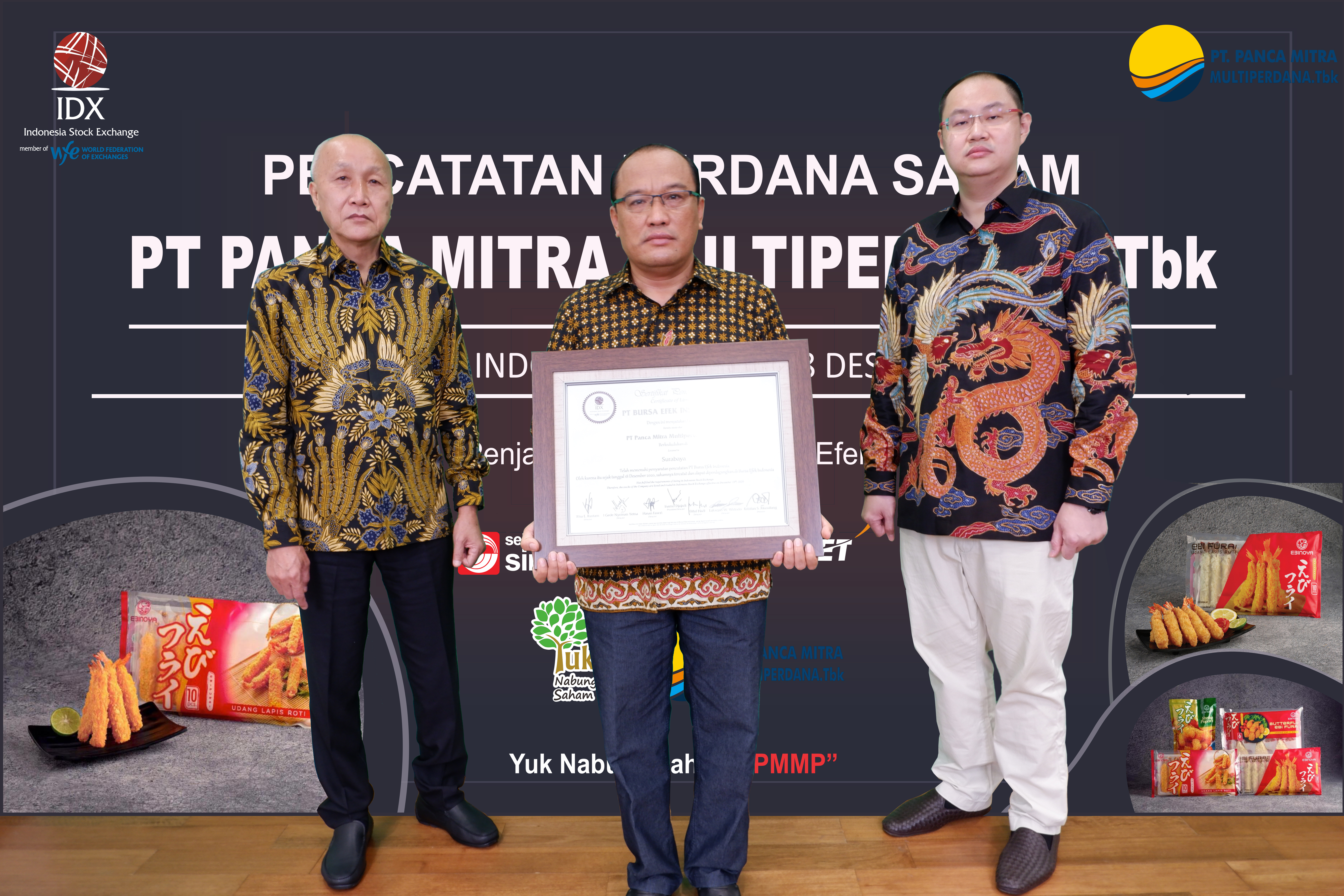 Pasca IPO, Panca Mitra Multiperdana (PMMP) Akan Bangun Pabrik ke-8