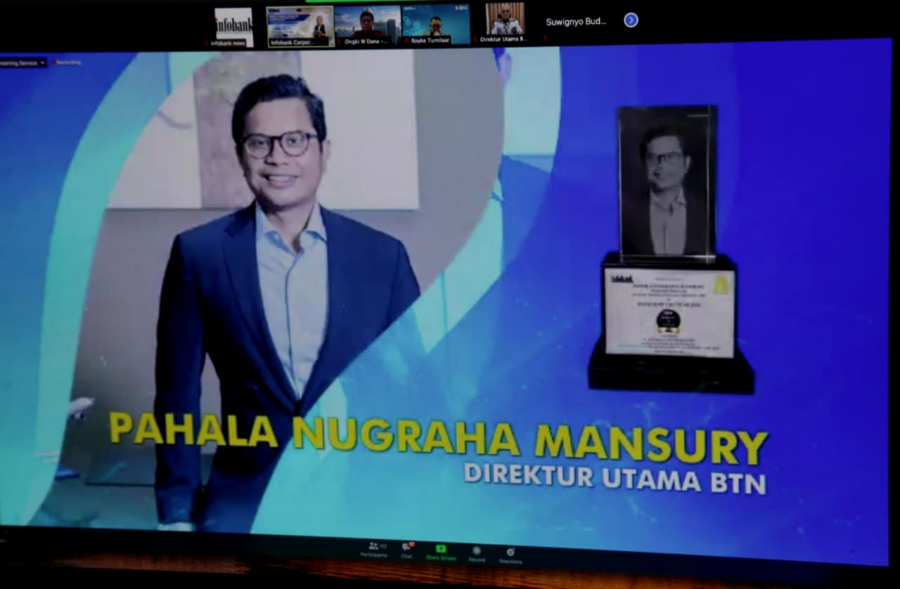 Direktur Utama Bank Tabungan Negara (BBTN) Raih Penghargaan Bankers of The Year 2020