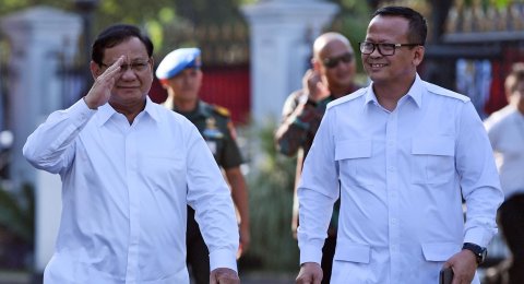 Marahnya Menhan Prabowo pada Anak yang Diangkatnya dari Selokan