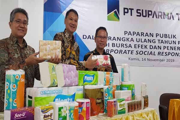 Optimistis PT Suparma Tbk (SPMA) di Tengah Pandemi Covid-19