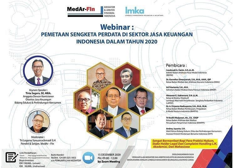 Praktek Arbitrase jadi Pilihan Penyelesaian Sengketa Bisnis