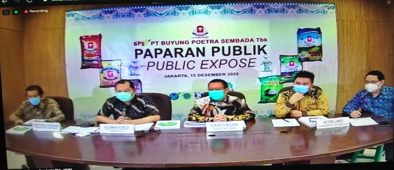Tambah Kapasitas, Buyung Poetra Sembada (HOKI) Akan Jual Beras Kemasan Lewat Online