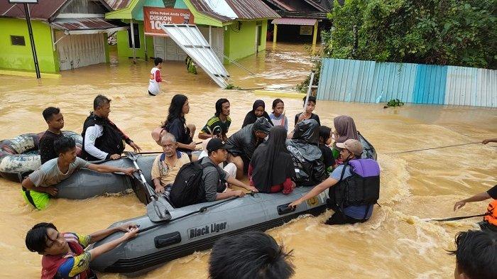60 Ribu Lahan Hilang Per Tahun Picu Banjir Kalsel