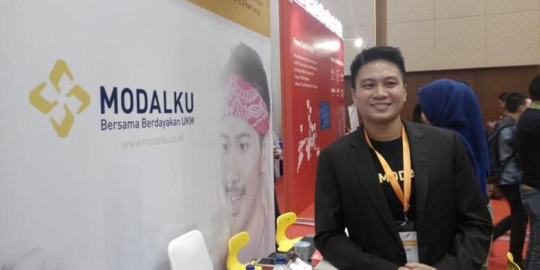 Kiprah CEO Modalku di Indonesia dapat Pengakuan