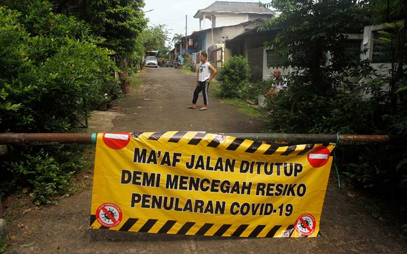 Pandemi Covid-19, Presiden Minta Penerapan Karantina Wilayah Terbatas