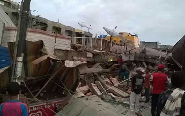Gempa Sulbar Telan 27 Korban Jiwa