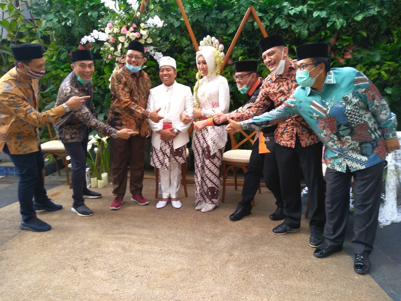 Baru Nikah November 2020, Mantan Ketum PB HMI dan Istri Jadi Korban Jatuhnya Sriwijaya Air