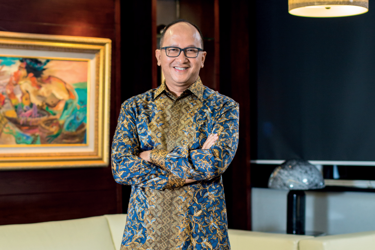 Pengusaha Yakin Vaksinasi Tingkatkan Kepercayaan Investor