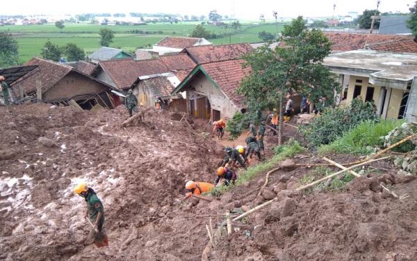 Bencana Longsor di Sumedang, 40 Korban Tewas Teridentifikasi