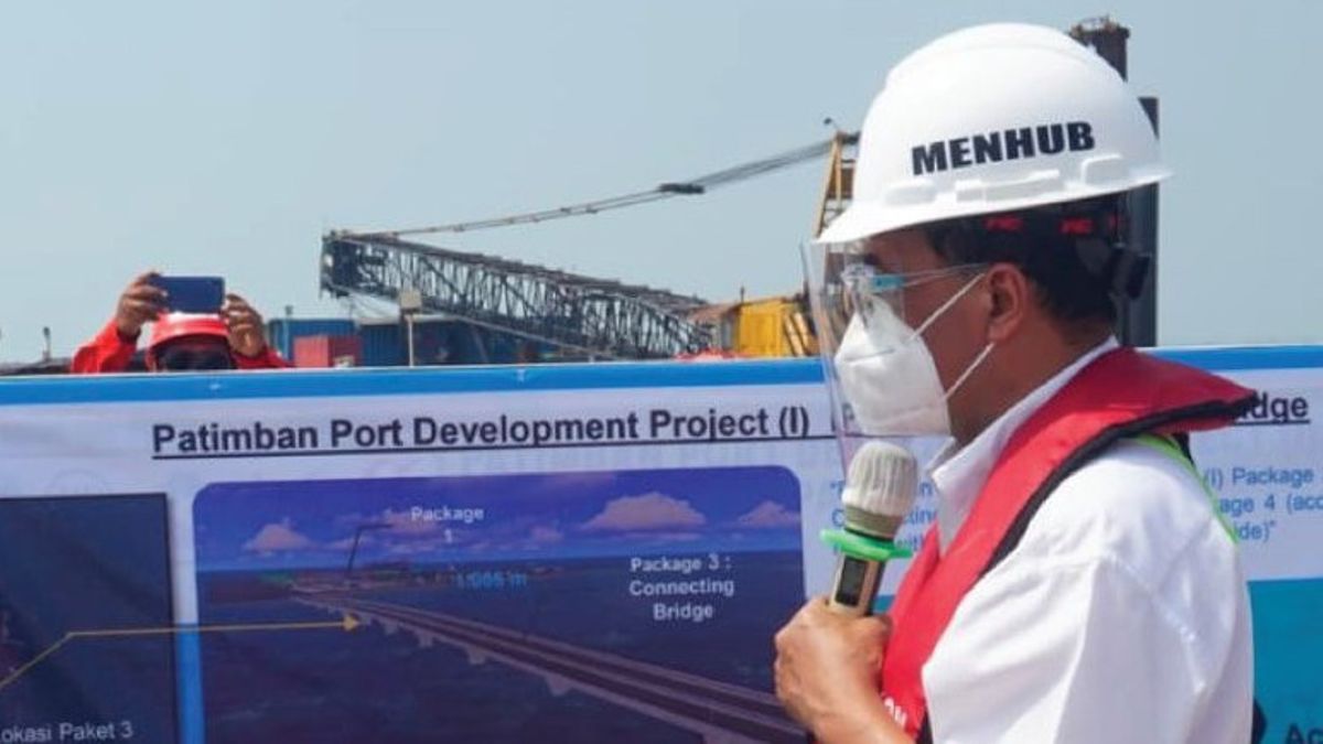 Ini Keyakinan Menhub, Pelabuhan Patimban Bisa Saingi China dan Singapura