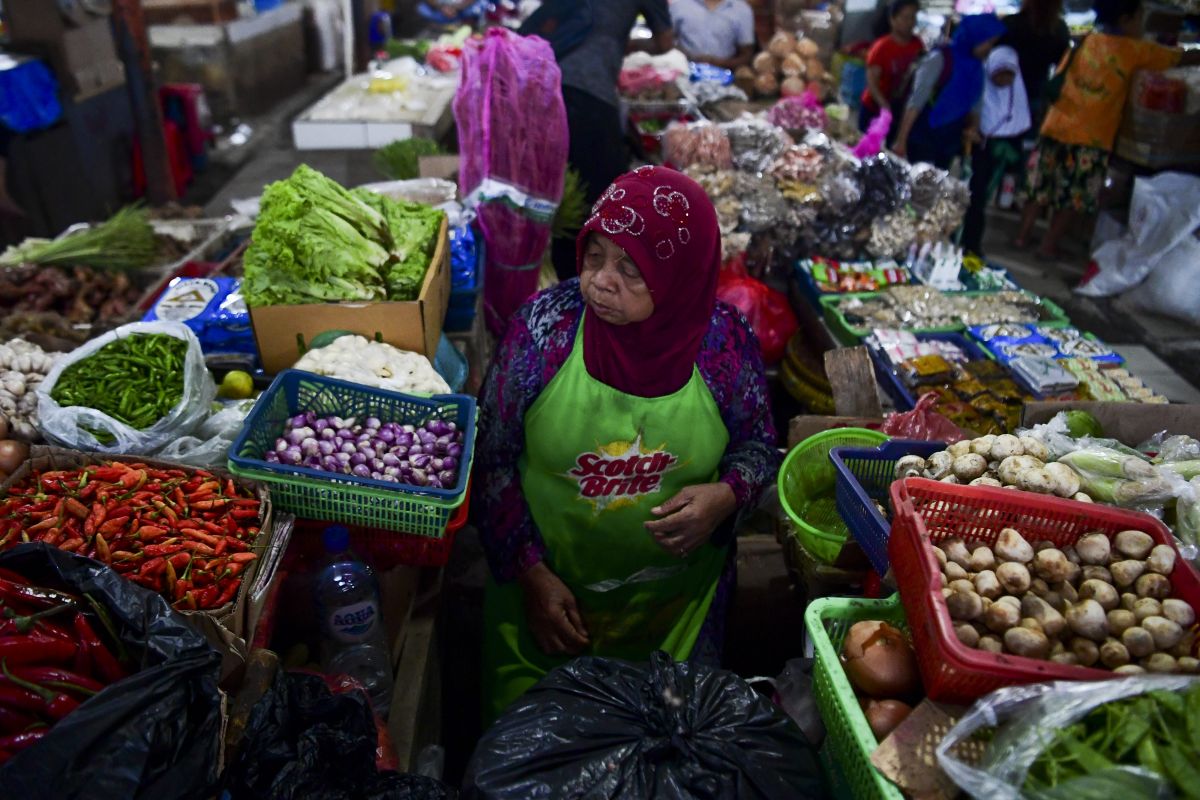 Inflasi Desember Meningkat Disokong Kelompok Makanan