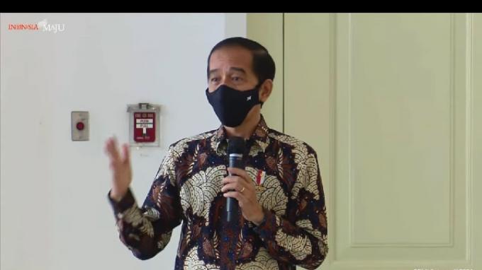 Mari Saksikan Presiden jadi yang Pertama Divaksin Covid-19