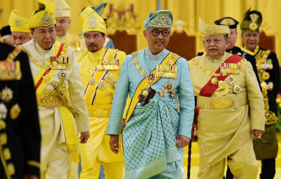 Raja Malaysia Umumkan Keadaan Darurat Nasional