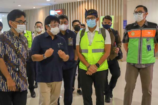 Menteri Pariwisata Bentuk Satgas Toilet Nasional