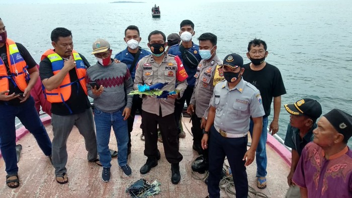 Basarnas Pastikan Sriwijaya Air SJ 182 Jatuh di Perairan Kepulauan Seribu