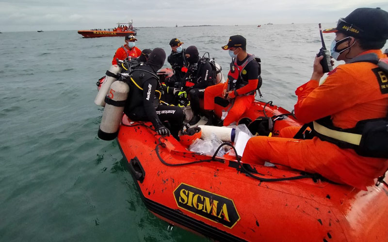 Black Box Sriwijaya Air SJ 182 Belum Ditemukan