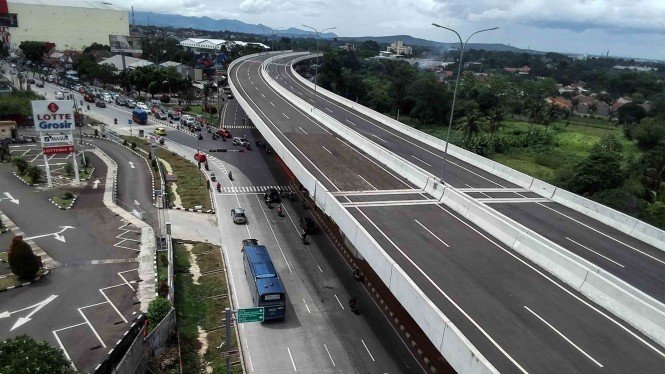 Penuhi Standar Pelayanan, Tarif Tol BORR Naik Mulai Hari Ini