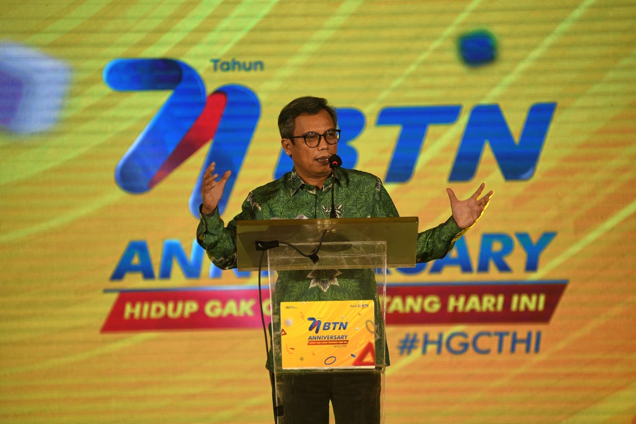 HUT Ke-71, Bank Tabungan Negara (Persero) Tbk (BBTN) Tawarkan Suku Bunga KPR 4,71 Persen