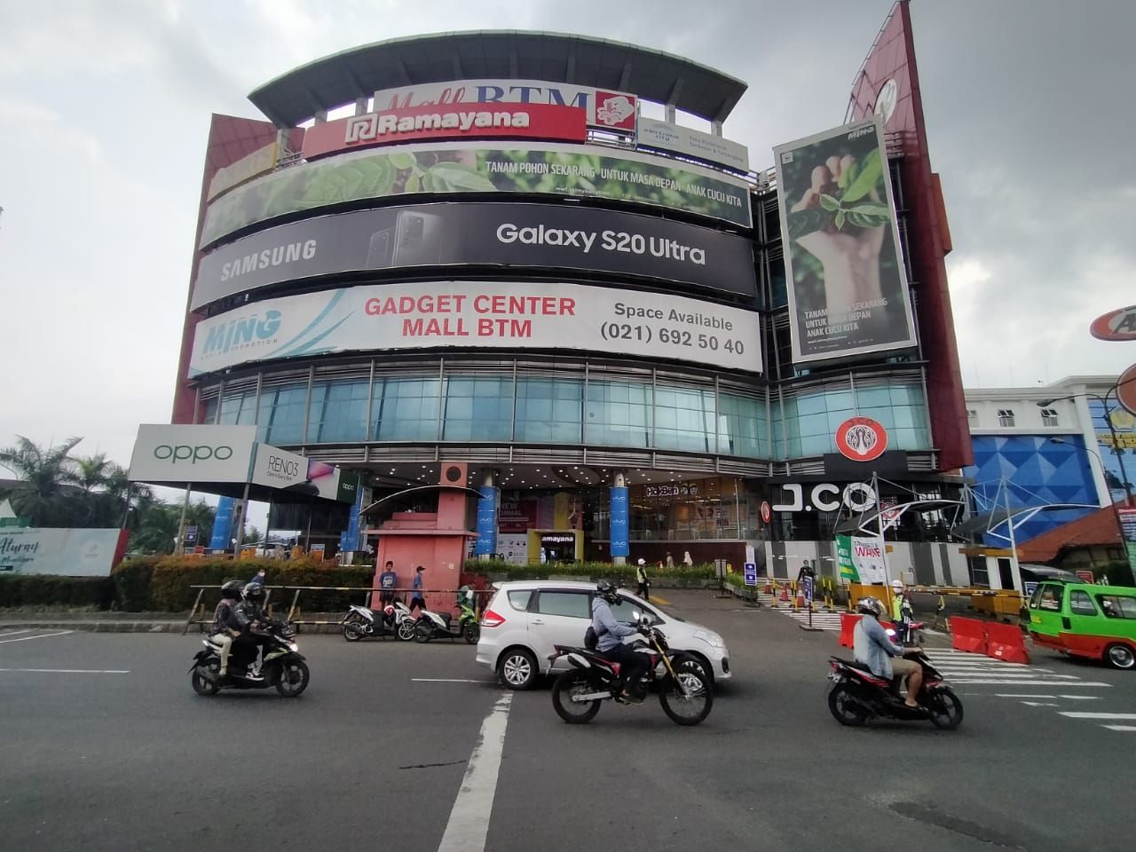 Dipastikan Aman dan Terkendali, Bogor Trade Mall Sudah Beroperasi Kembali