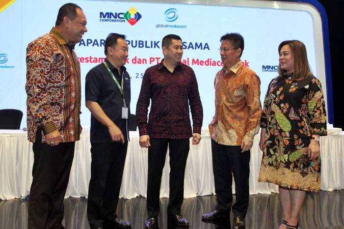 Singapura Setujui Konversi Utang PT MNC Investama Tbk (BHIT)