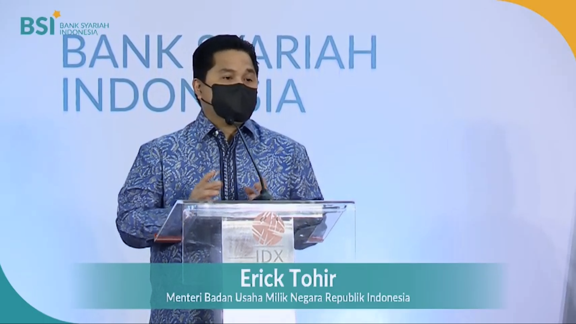 Bank Syariah Indonesia (BRIS) Targetkan Masuk 10 Bank Syariah Terbesar Dunia
